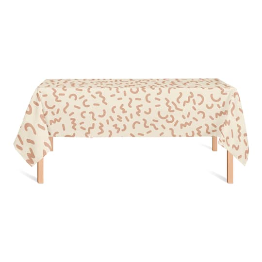 Funky Squiggles Tablecloth